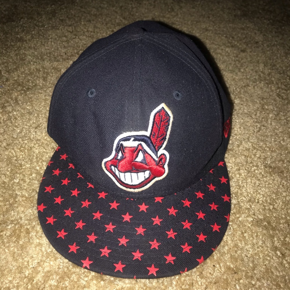 Cleveland indians snapback